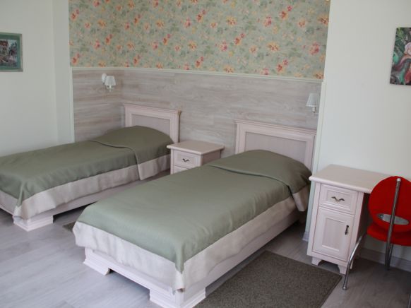 Фотография номера мини отеля Гостиничный домик на Даче