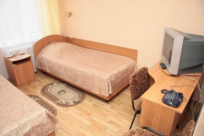 Двухместный, Гостиница Юбилейная