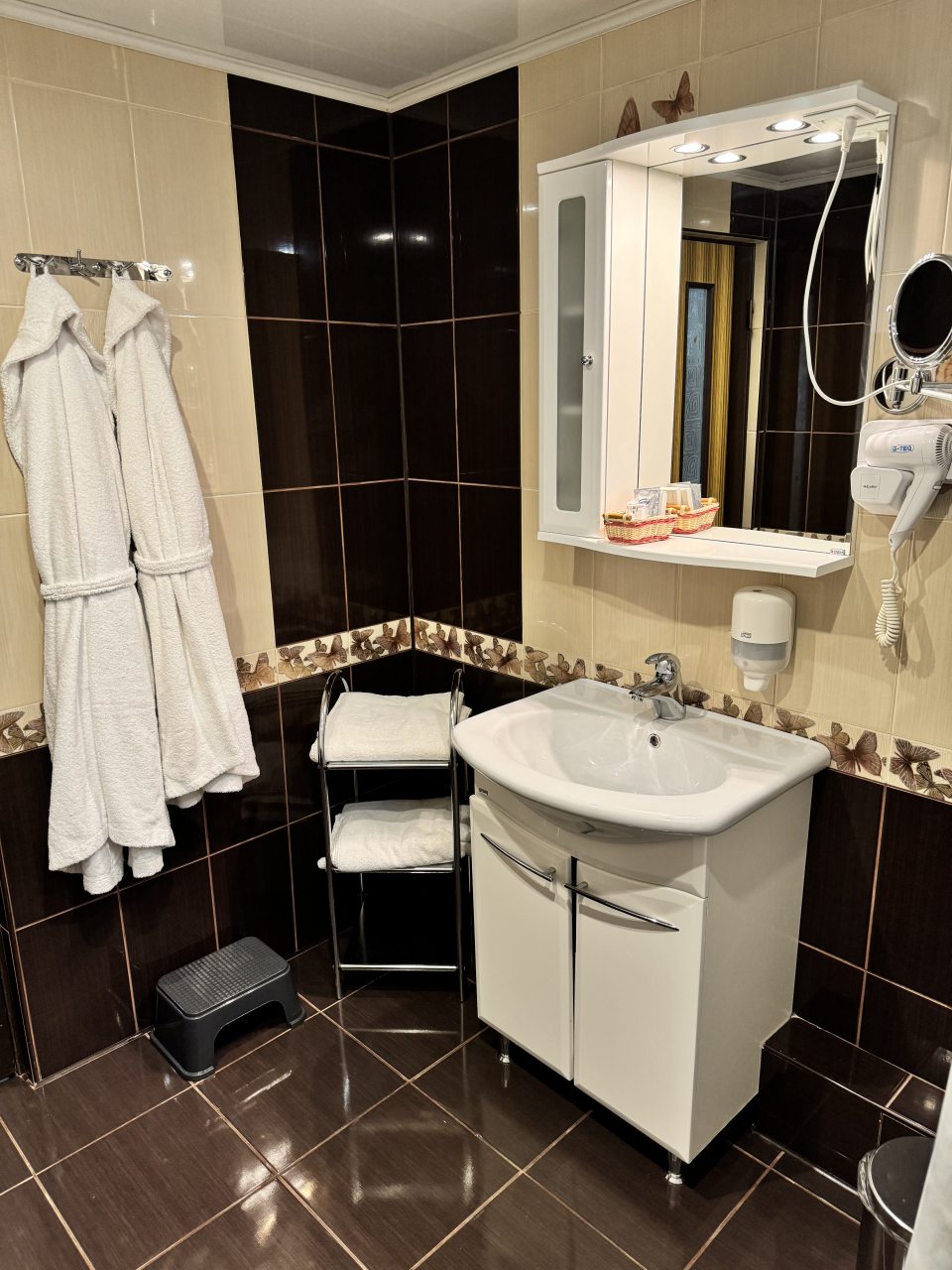 Люкс (Трехкомнатный), Гостиница Юбилейная