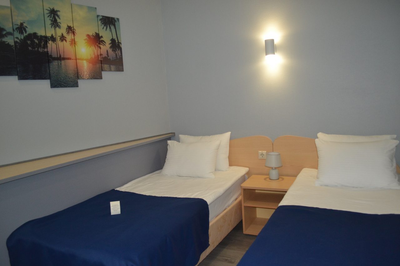 Двухместный (Стандарт Улучшенный), Гостиница Премьер