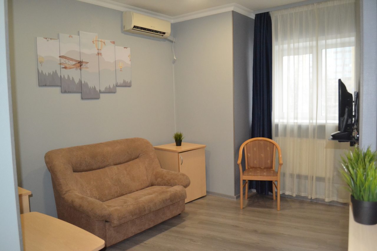 Двухместный (Стандарт Улучшенный), Гостиница Премьер