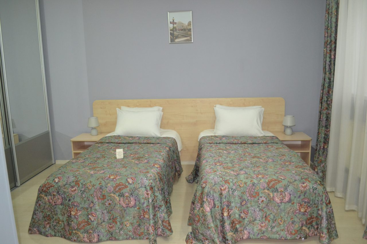 Двухместный (Стандарт Twin), Гостиница Премьер