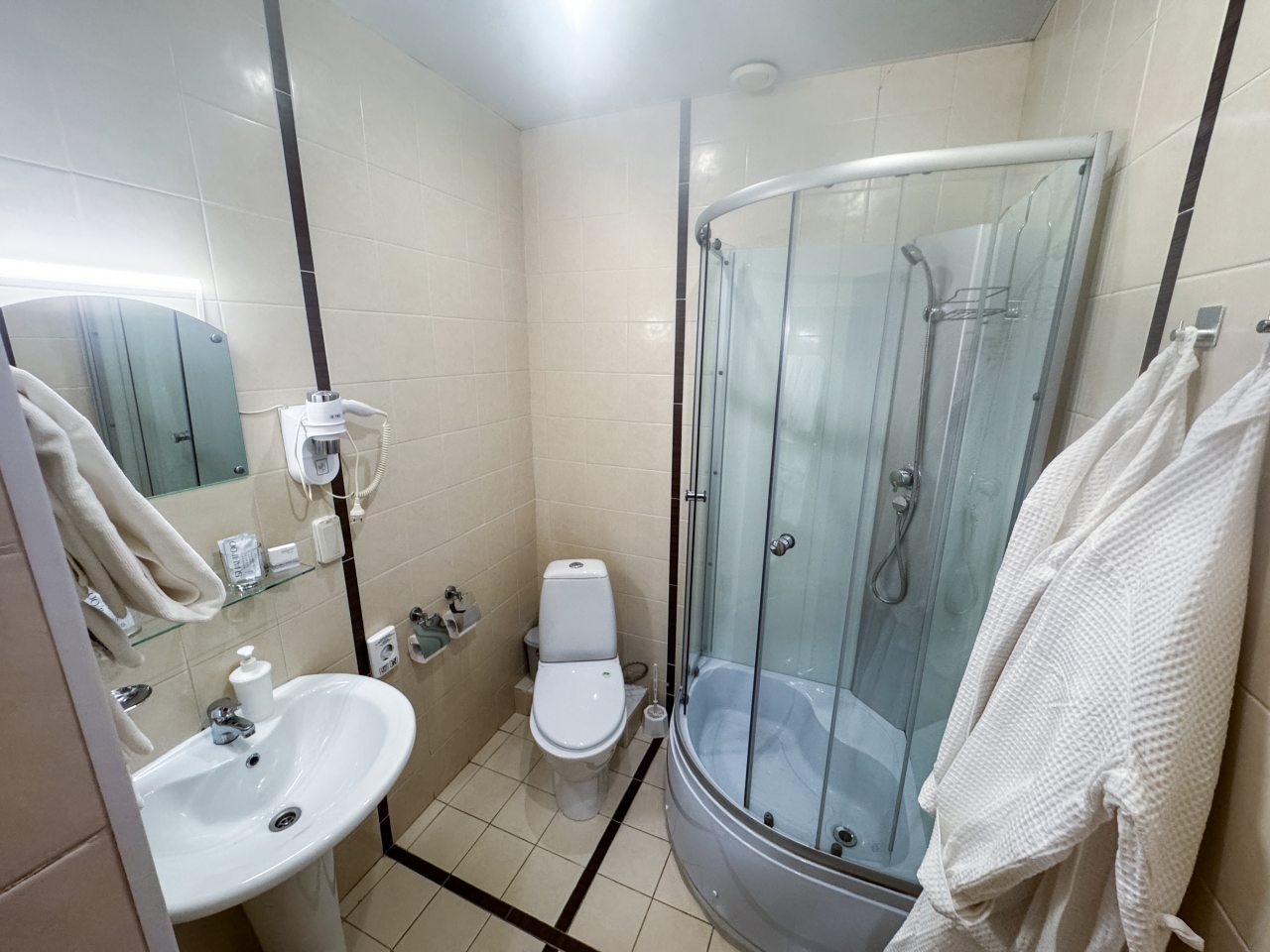 Двухместный (Стандарт Улучшенный), Гостиница Премьер