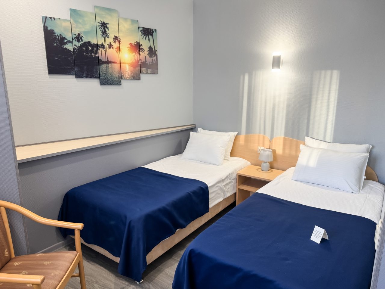 Двухместный (Стандарт Улучшенный), Гостиница Премьер