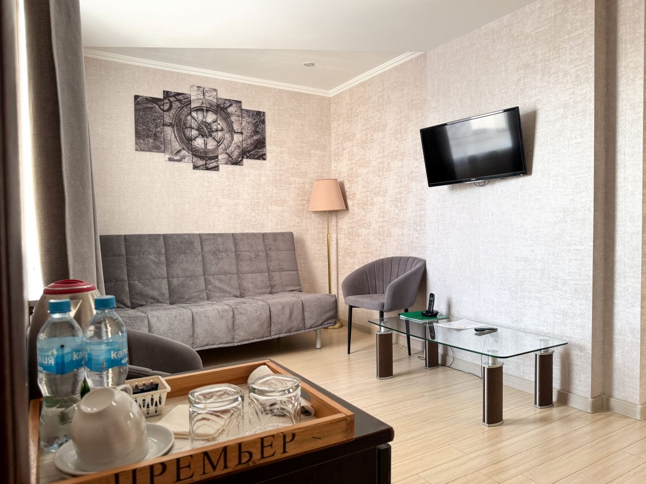 Люкс (Люкс двухкомнатный), Гостиница Премьер