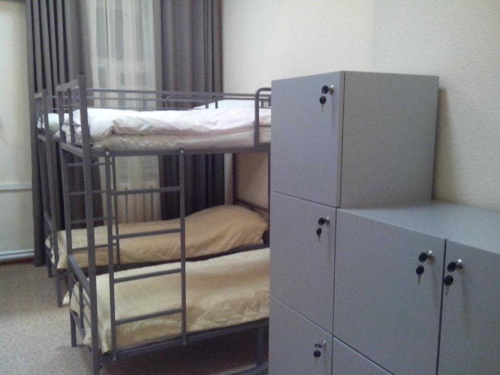 Номер (Кровать в общем 10-местном номере для мужчин и женщин) хостела 24x7, Вологда