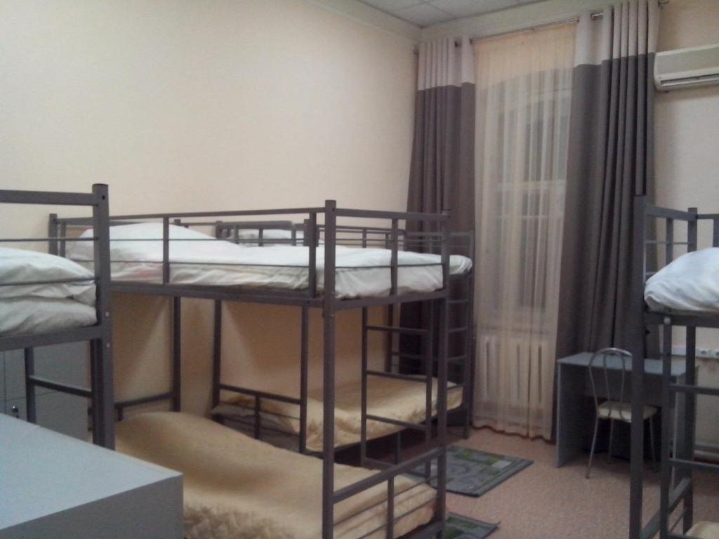Номер (Кровать в общем 12-местном номере для мужчин и женщин) хостела 24x7, Вологда