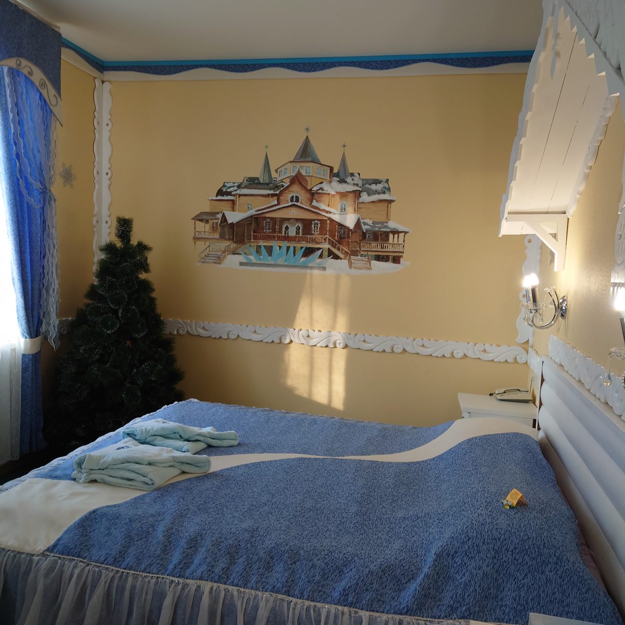 Полулюкс гостиницы Снегурочка, Кострома