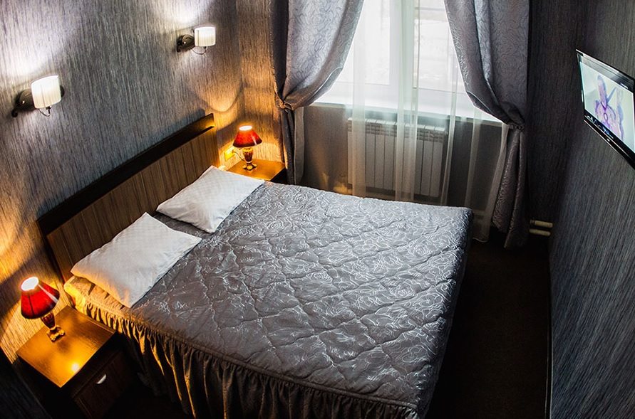 Двухместный (Комфорт) гостиницы Лайт на Барвихинской, Москва