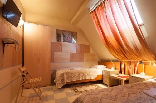 Двухместный (Бюджетный двухместный номер с 2 отдельными кроватями) замка-отеля Домодедово