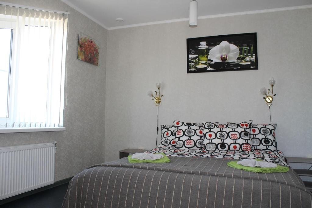 Двухместный (Улучшенный двухместный номер с 1 кроватью) гостевого дома Пилот, Домодедово
