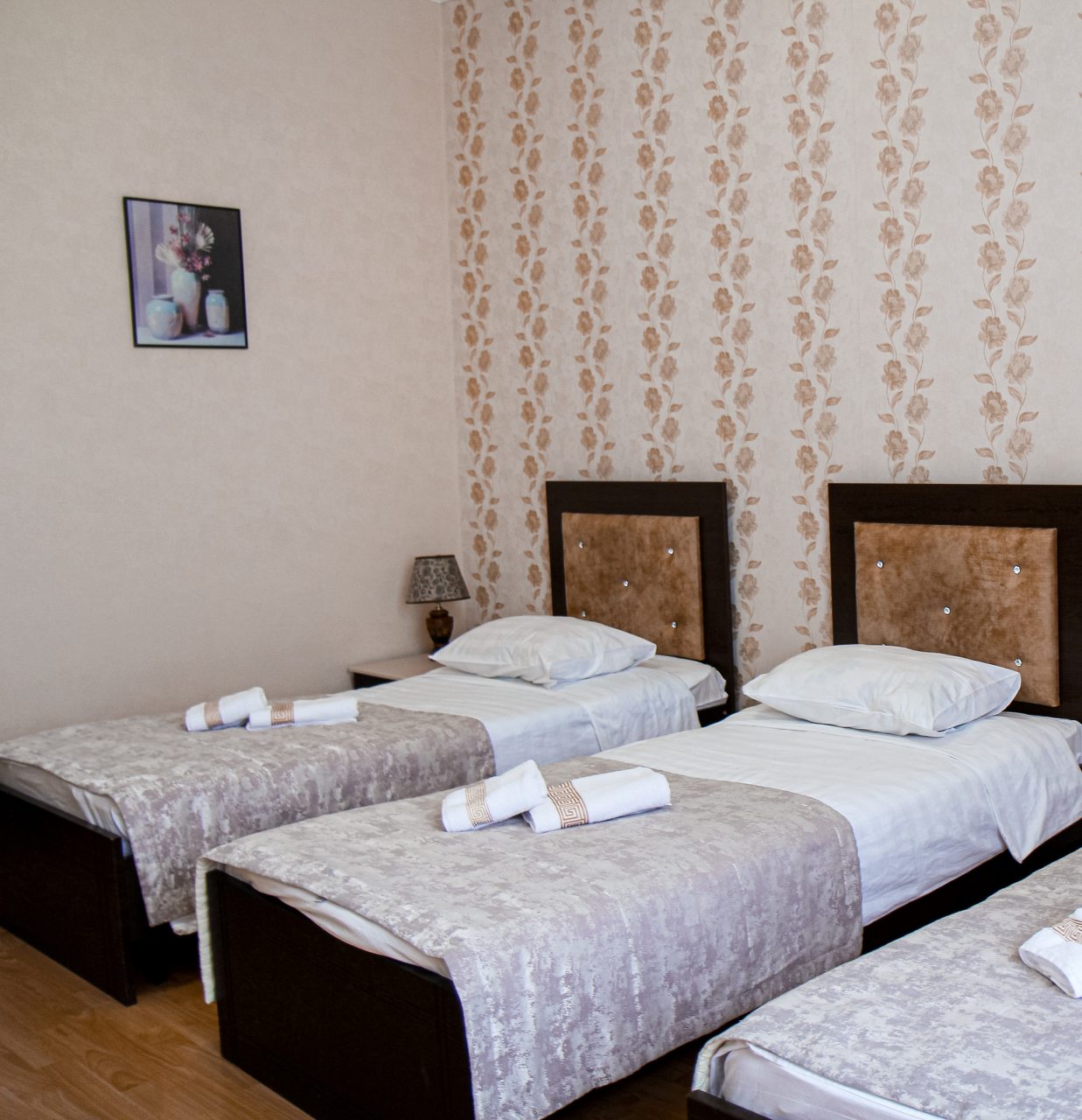 Двухместный (Полу-люкс с раздельными кроватями), Гостиница Космос