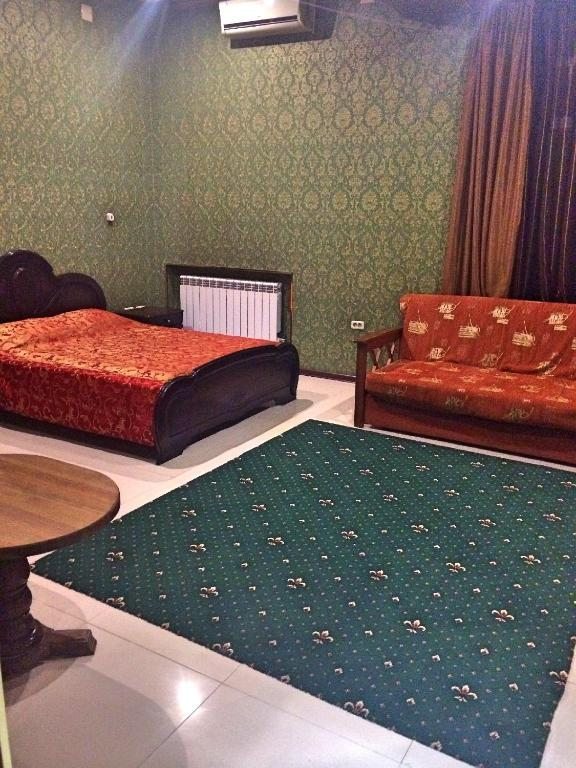 Двухместный (Стандартный двухместный номер с 1 кроватью) гостиницы Монарх, Ессентуки
