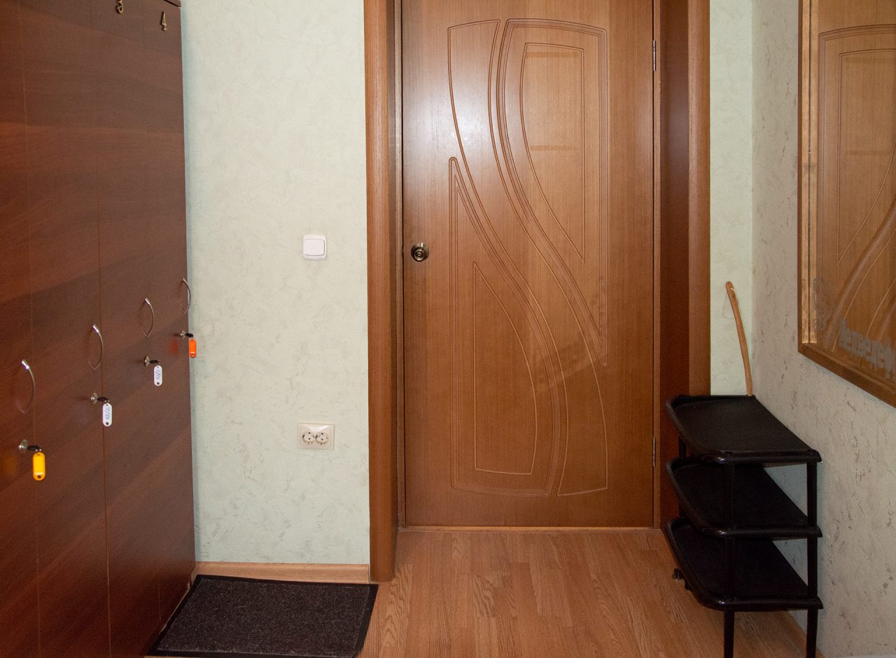 Четырехместный (Койко-место в 4-местном общем номере для мужчин), Мини-отель Медведефф