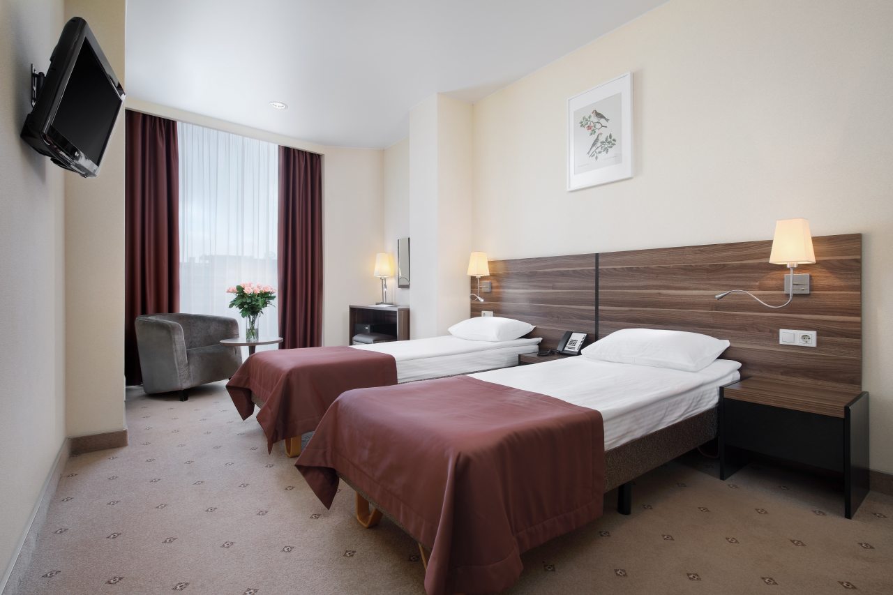 Номер (Стандарт), Санаторий Русь