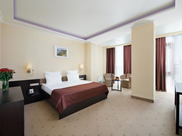 Фотография номера санатория Русь