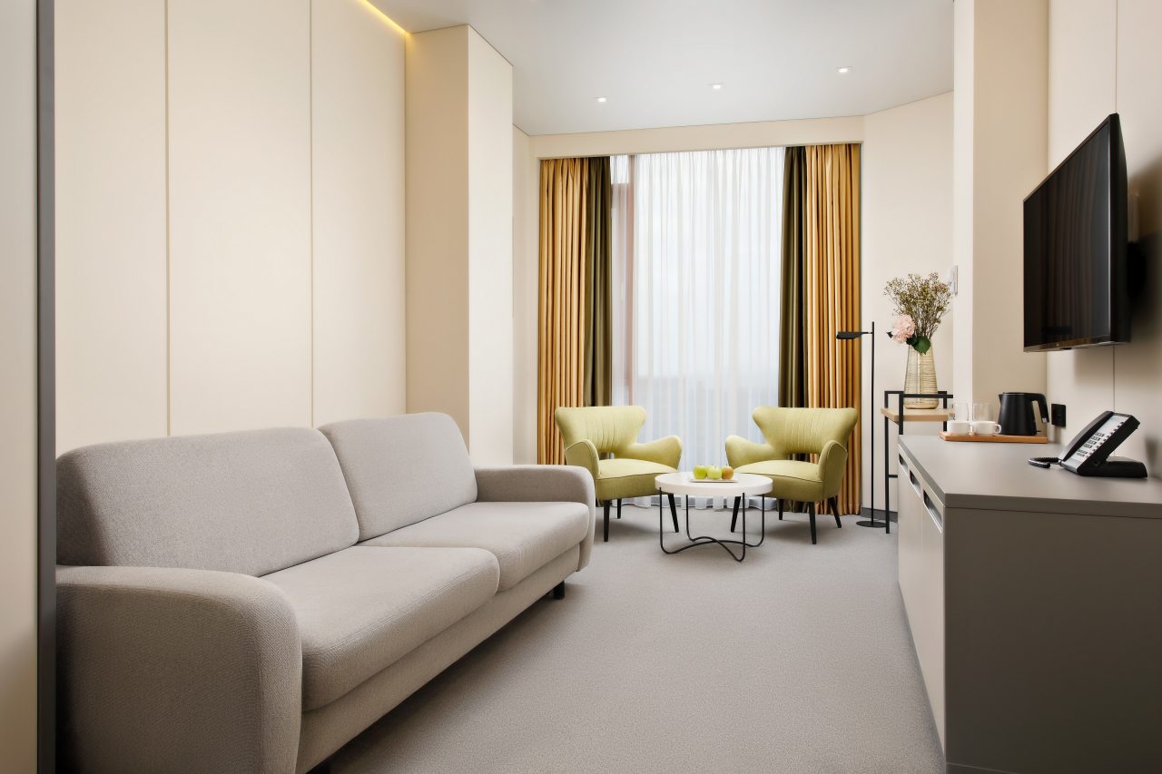 Номер (Делюкс), Санаторий Русь