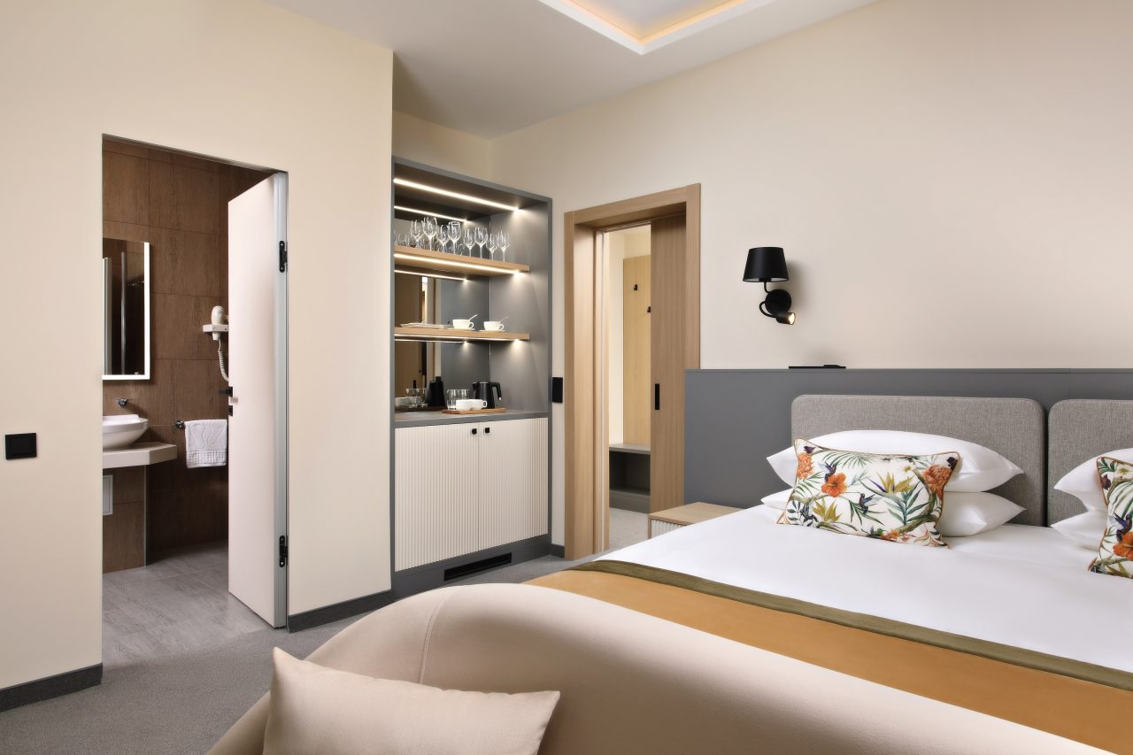 Номер (Джуниор сьют), Санаторий Русь