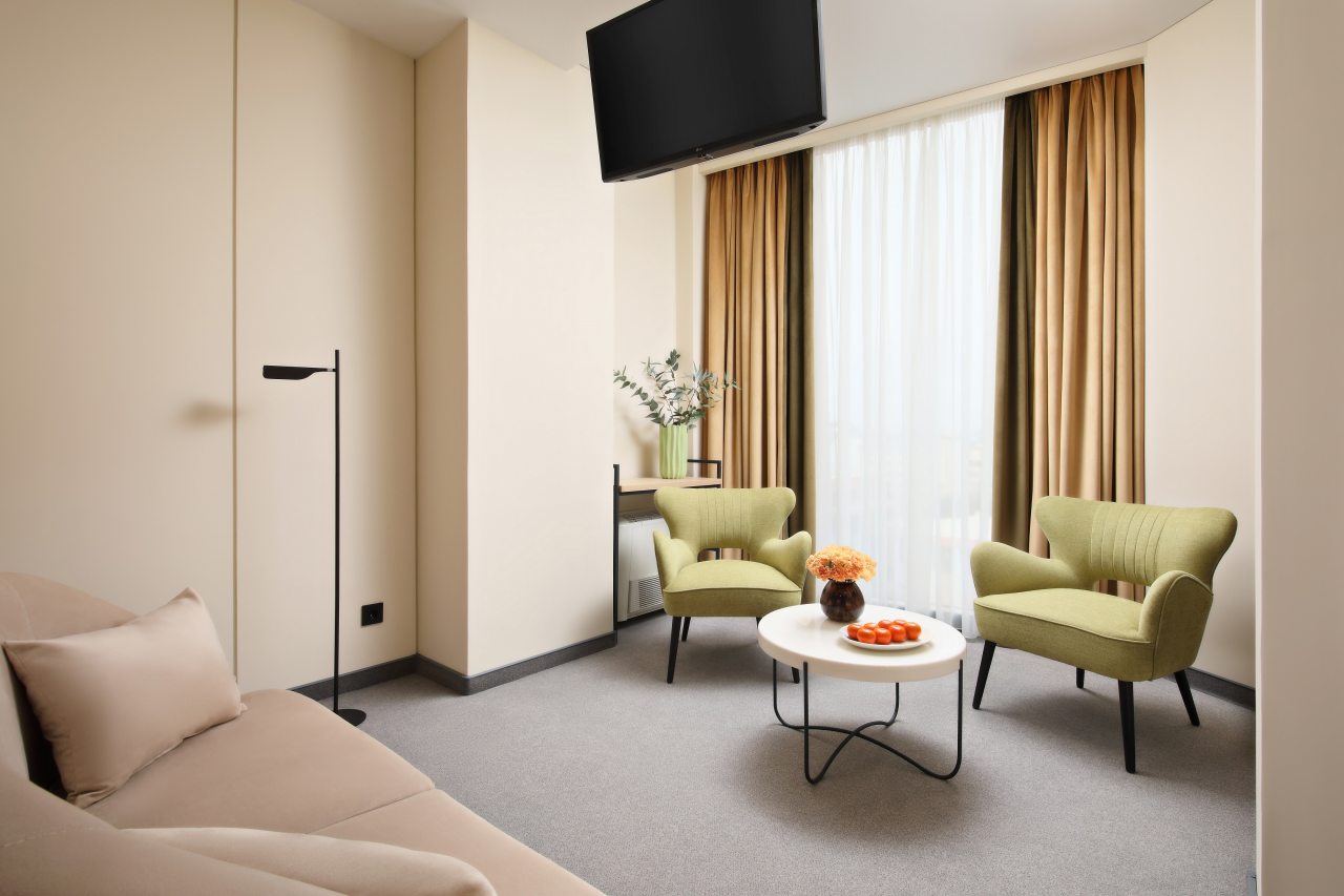 Номер (Джуниор сьют), Санаторий Русь