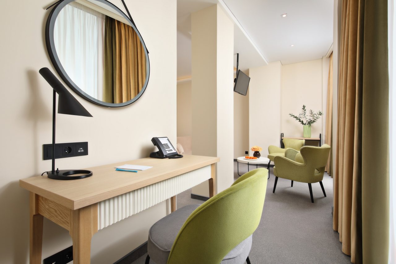 Номер (Джуниор сьют), Санаторий Русь