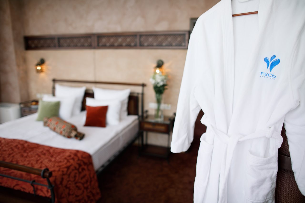 Номер (Люкс восточный), Санаторий Русь