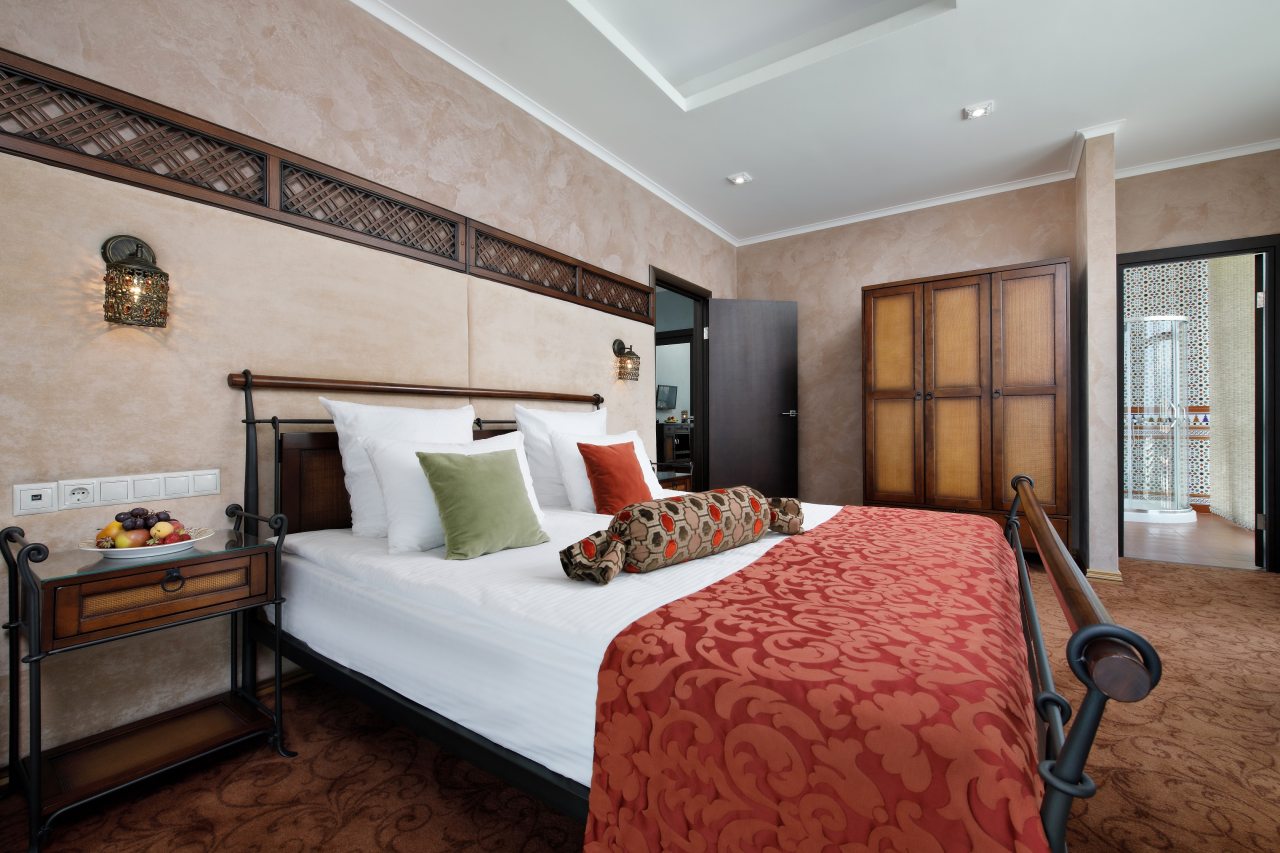 Номер (Люкс восточный), Санаторий Русь