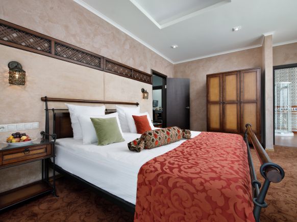 Фотография номера санатория Русь