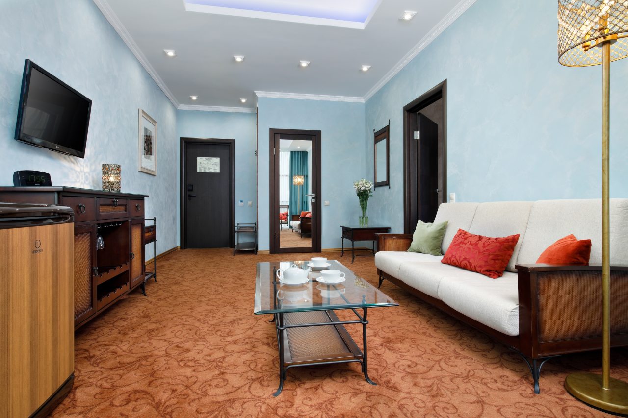 Номер (Люкс восточный), Санаторий Русь