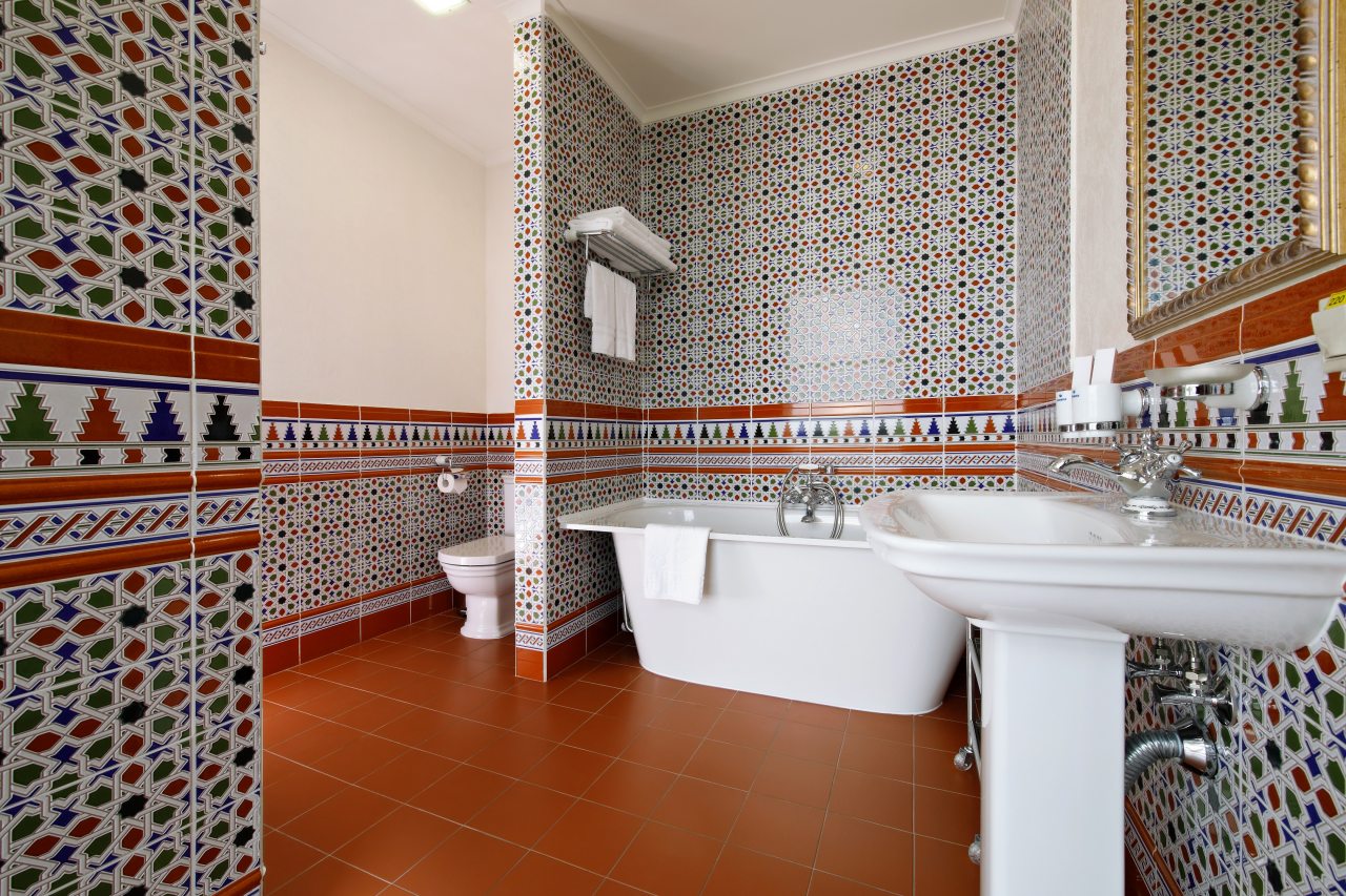 Номер (Люкс восточный), Санаторий Русь