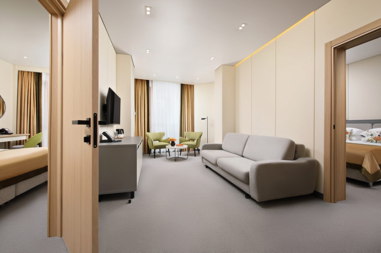 Номер (Сьют семейный), Санаторий Русь