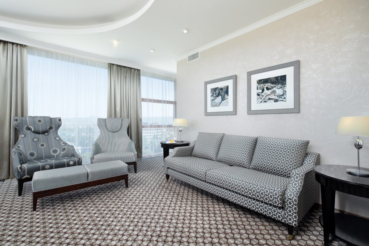 Номер (Апартамент президентский), Санаторий Русь