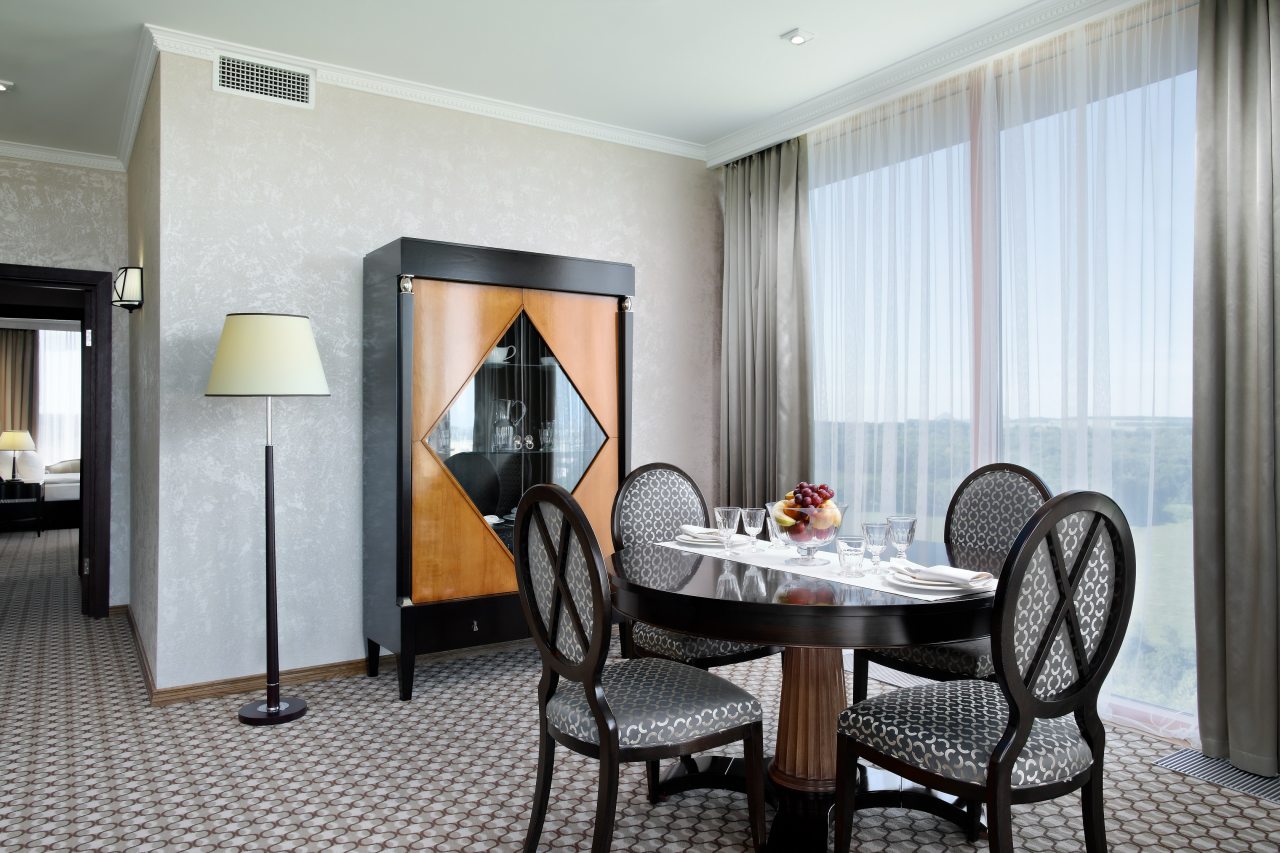 Номер (Апартамент президентский), Санаторий Русь