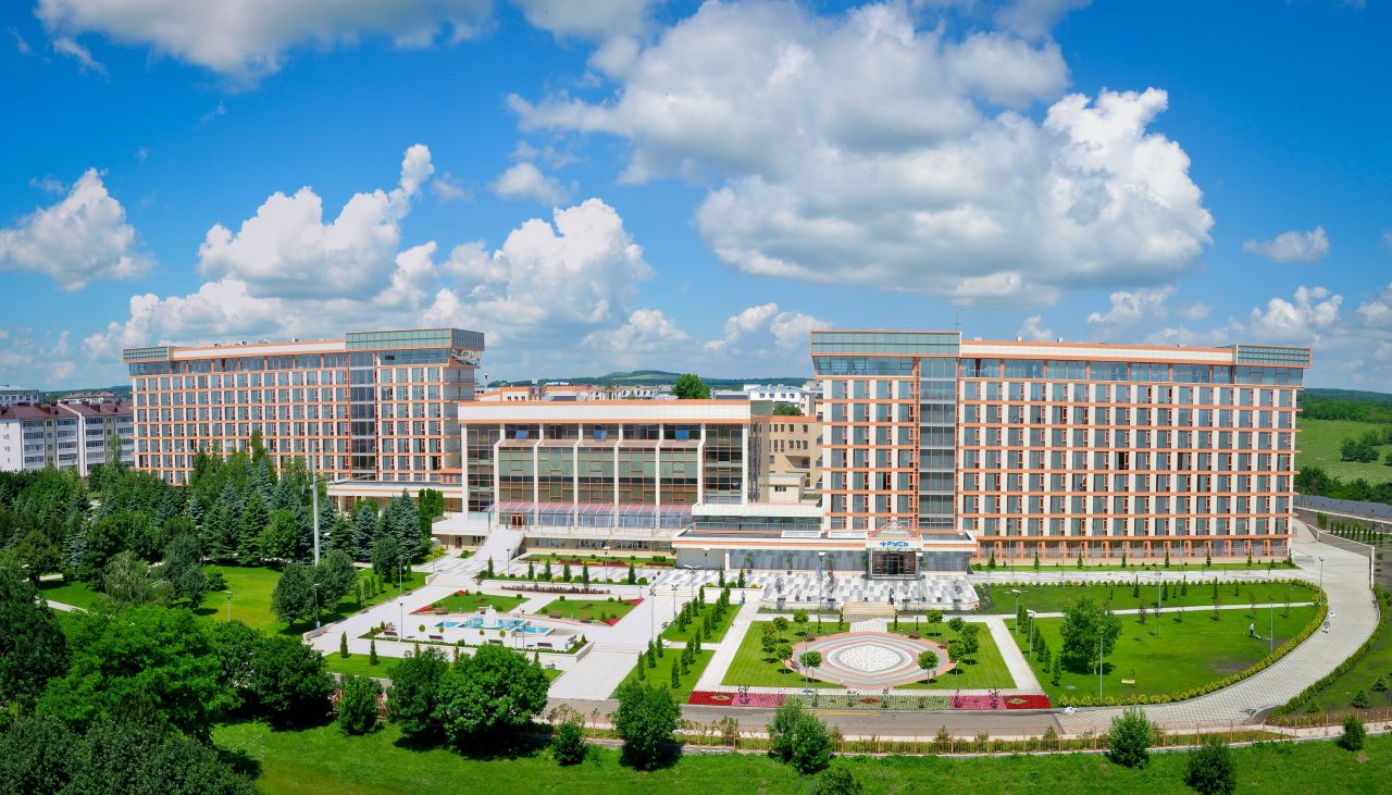 Санаторий Русь, Ессентуки