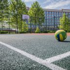 Спортивная площадка, Санаторий Русь