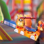 Детская площадка, Санаторий Русь