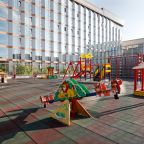 Детская площадка, Санаторий Русь