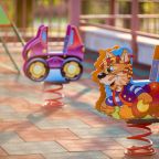 Детская площадка, Санаторий Русь