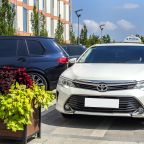 Автостоянка / Парковка, Санаторий Русь