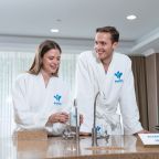 Бювет минеральной воды, Санаторий Русь