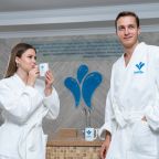 Бювет минеральной воды, Санаторий Русь