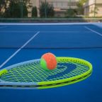 Теннисный корт, Санаторий Русь