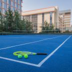 Теннисный корт, Санаторий Русь