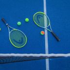 Теннисный корт, Санаторий Русь