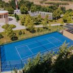 Теннисный корт, Санаторий Русь