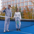 Теннисный корт, Санаторий Русь