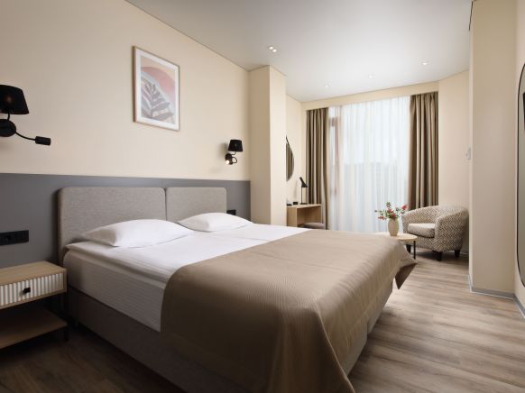 Фотография номера санатория Русь