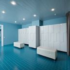 Бассейн с постепенным увеличением глубины, Санаторий Русь