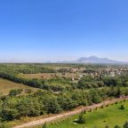 Вид на горы, Санаторий Русь