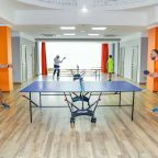 Настольный теннис, Санаторий Русь