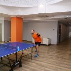 Настольный теннис, Санаторий Русь